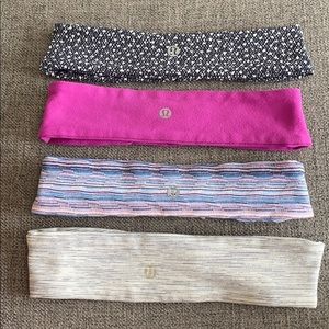 Lululemon headbands